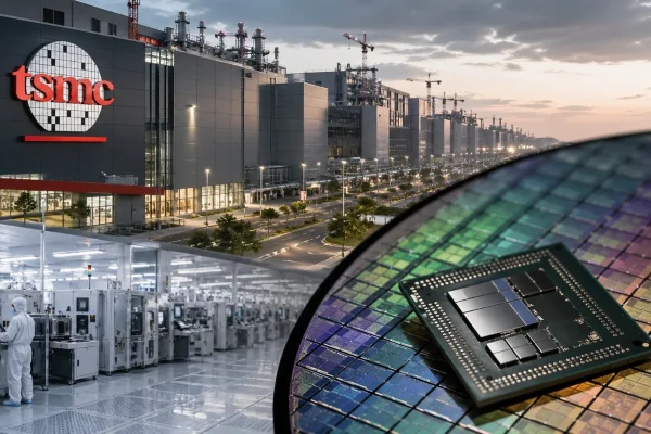TSMC scommette sui 2nm: cinque fabbriche attive per il futuro della tecnologia