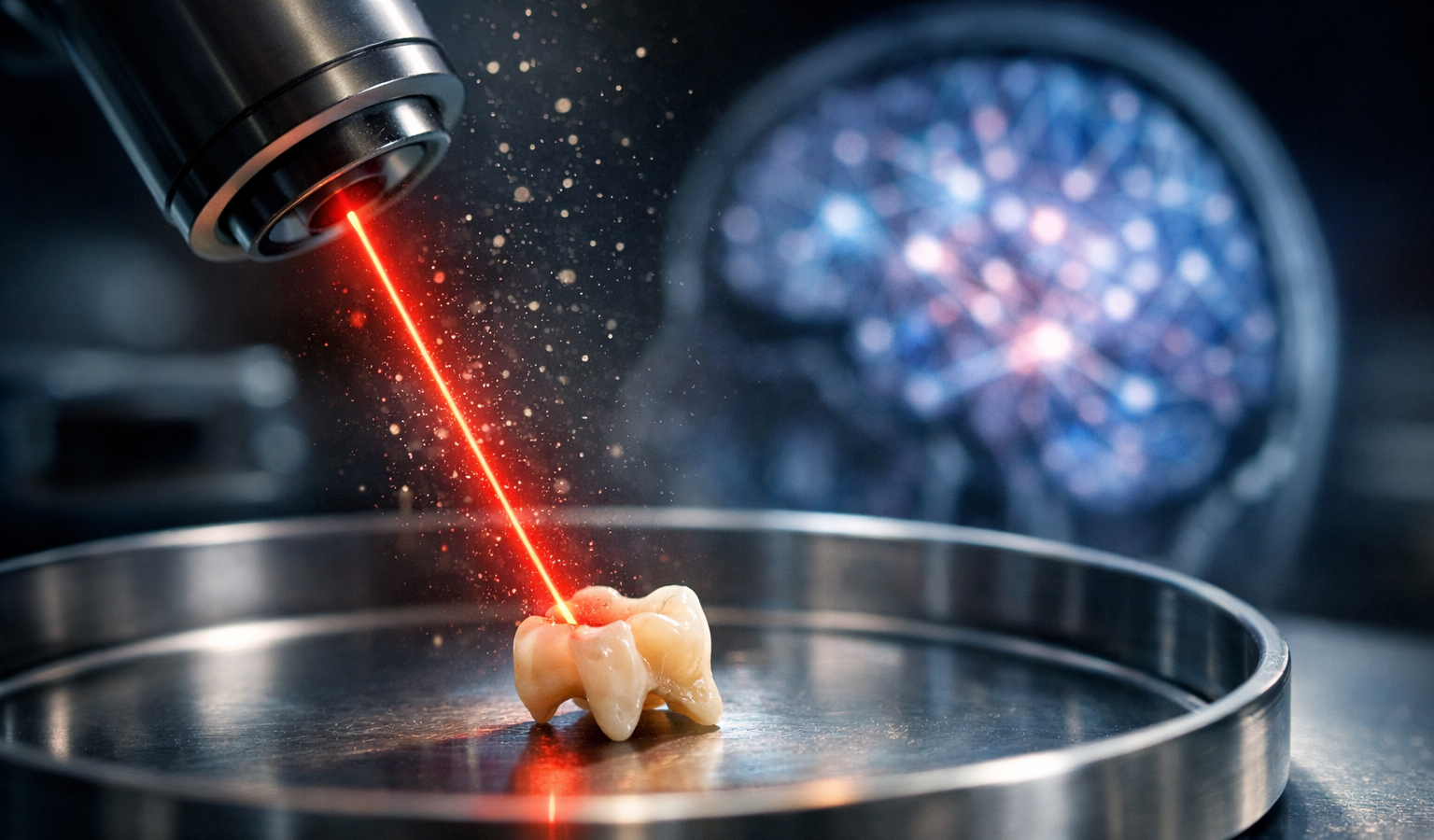 Un Dente da Latte Svela l’Impatto dei Metalli sul Cervello