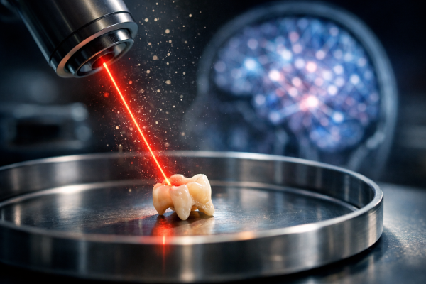 Un Dente da Latte Svela l’Impatto dei Metalli sul Cervello