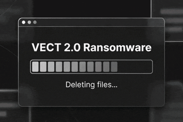 VECT 2.0 Ransomware Distrugge Permanentemente File Superiori a 131KB su Windows, Linux ed ESXi