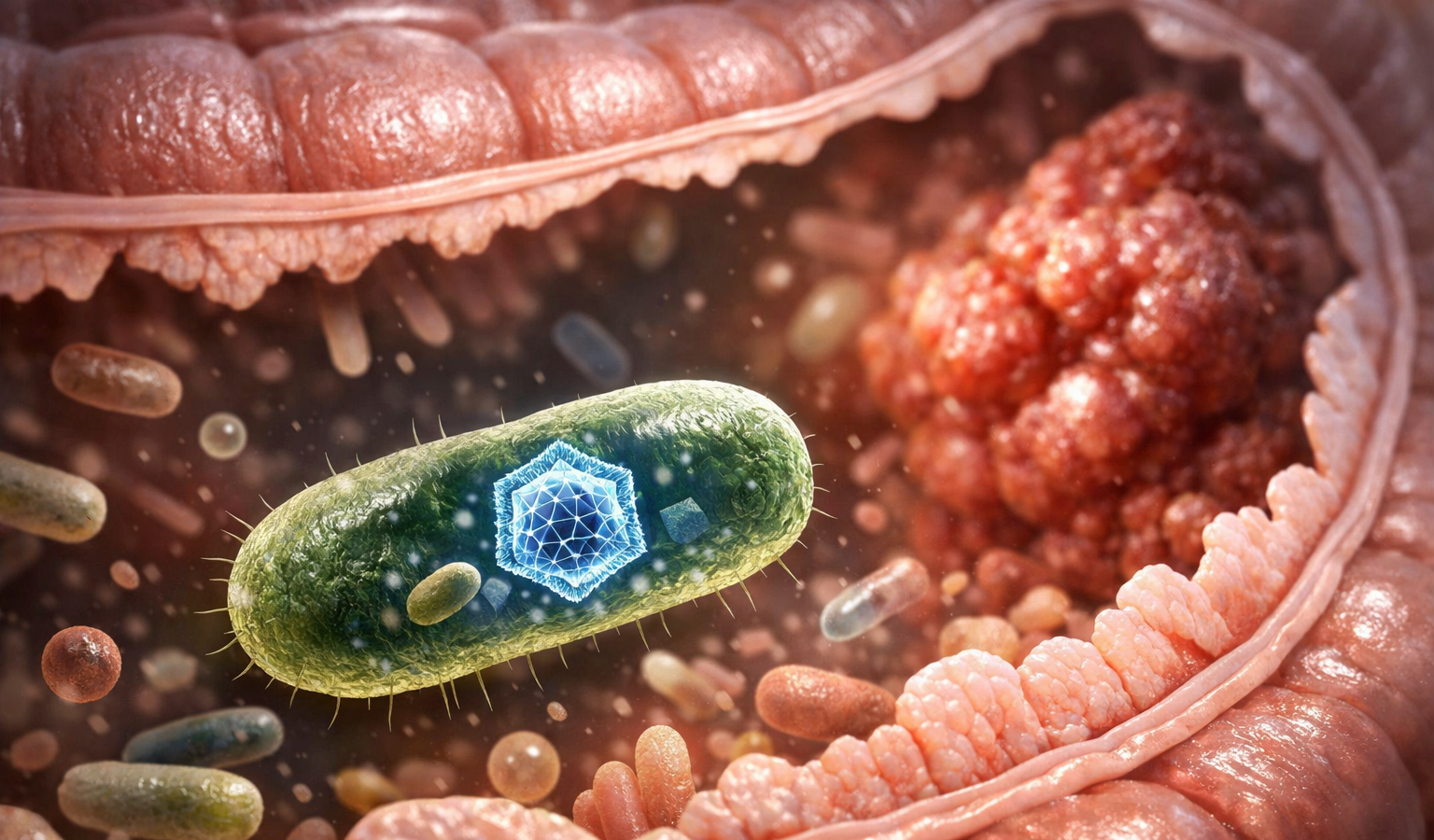 Un virus intestinale potrebbe svelare il tumore al colon: scopri come!