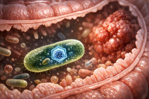 Un virus intestinale potrebbe svelare il tumore al colon: scopri come!
