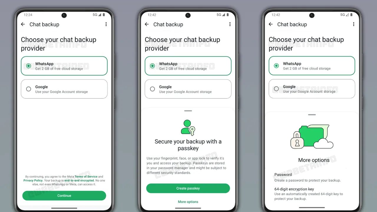 Backup WhatsApp: il nuovo sistema di cloud proprietario e come funziona