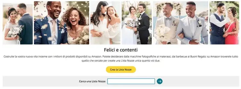 Guida pratica agli obiettivi di un sito web per matrimoni