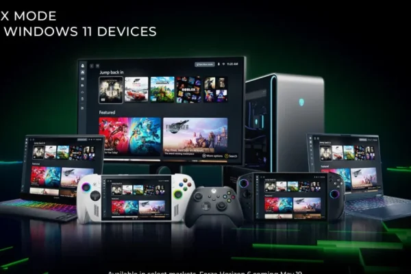 La modalità Xbox di Microsoft è ora disponibile per tutti i PC con Windows 11