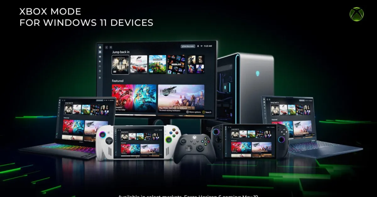 La modalità Xbox di Microsoft è ora disponibile per tutti i PC con Windows 11