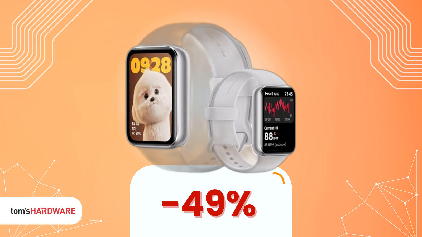 Smart Band 9 Pro a Metà Prezzo: Offerta Imperdibile su Amazon!