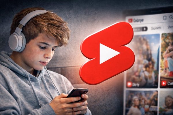YouTube limita gli Shorts: i genitori ora possono disattivarli
