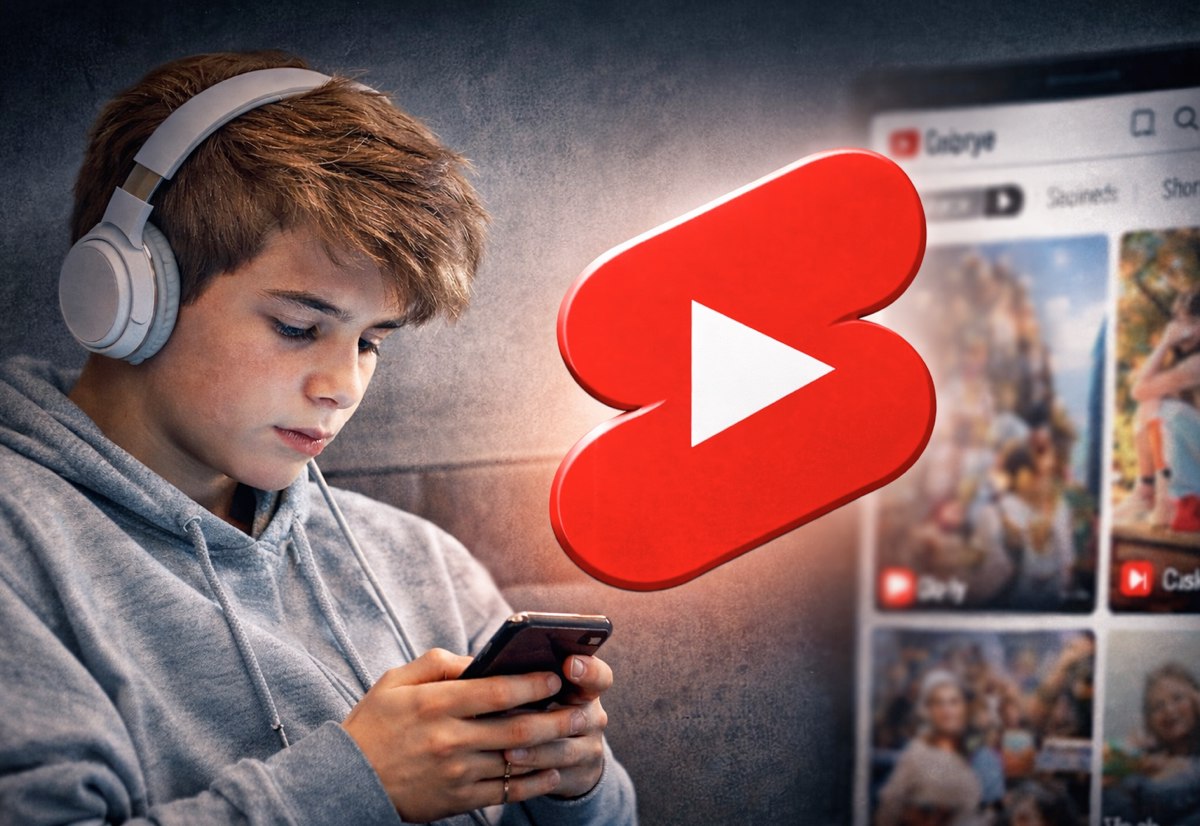 YouTube limita gli Shorts: i genitori ora possono disattivarli