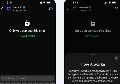 Chat in incognito con Meta AI: scoprine il funzionamento e le applicazioni pratiche