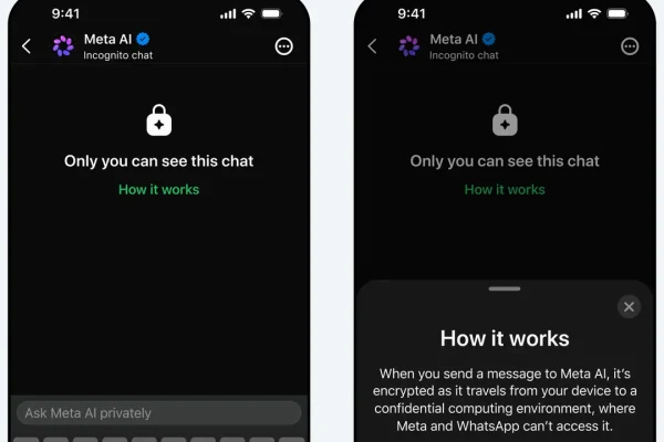 Chat in incognito con Meta AI: scoprine il funzionamento e le applicazioni pratiche