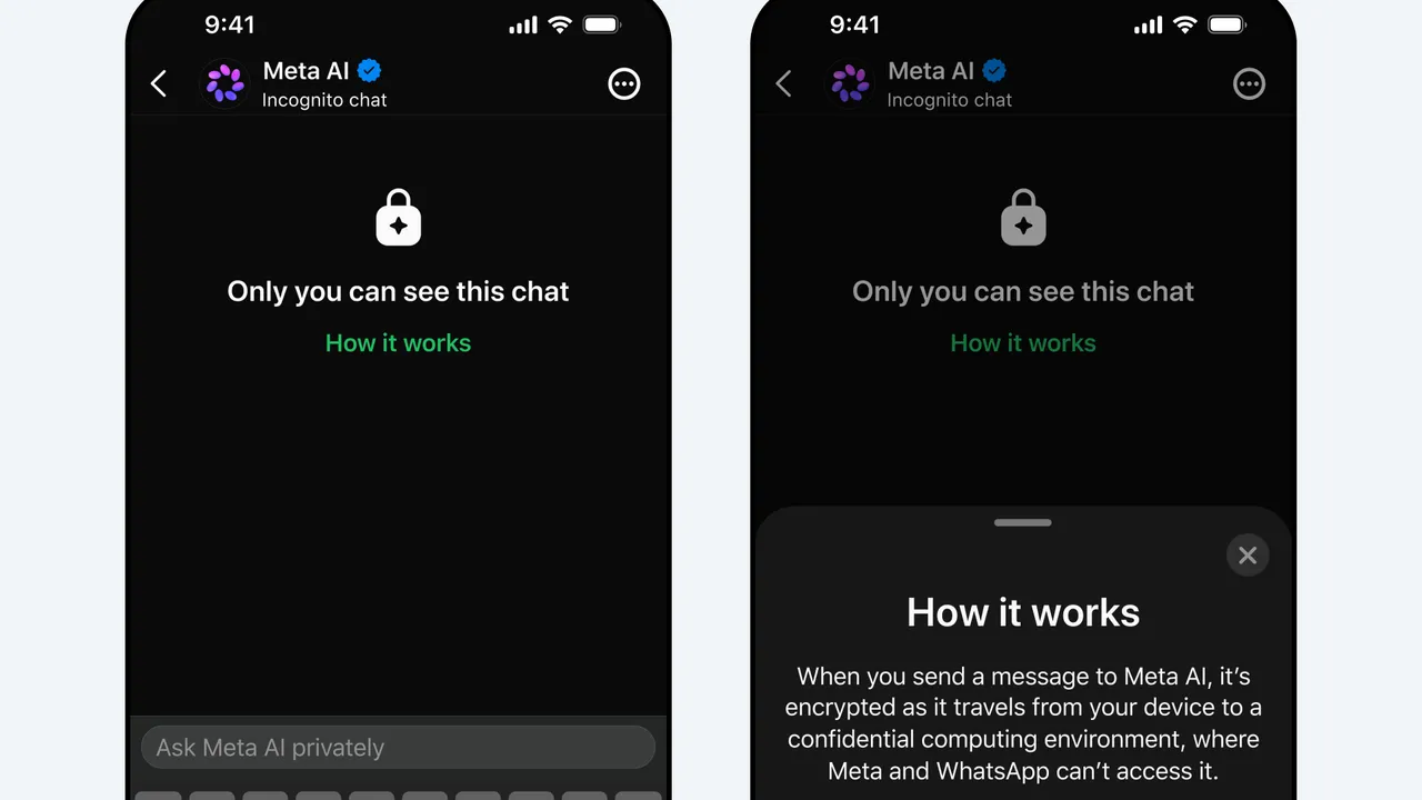 Chat in incognito con Meta AI: scoprine il funzionamento e le applicazioni pratiche