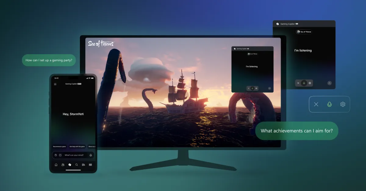 Microsoft abbandona l’AI di Xbox Copilot