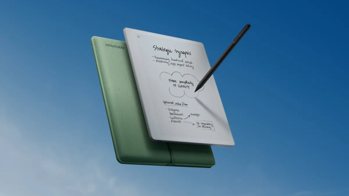 Il nuovo tablet Paper Pure di reMarkable: un ritorno all’essenziale con schermo in bianco e nero