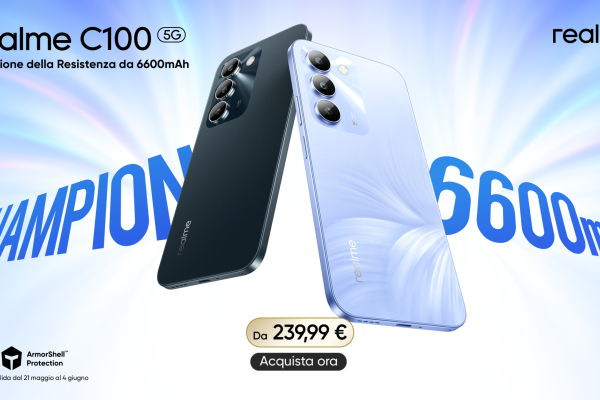 Realme C100 5G: Scopri il Nuovo Smartphone a Partire da 239 Euro!