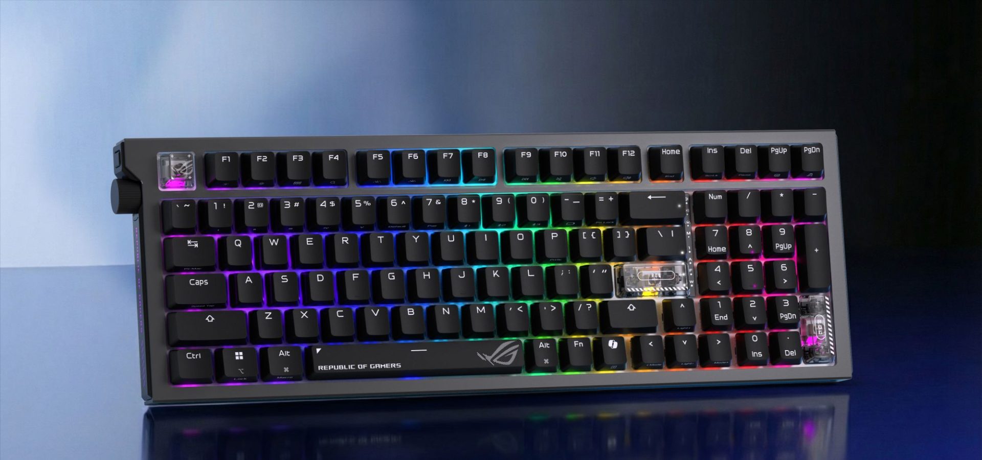 ASUS ROG Strix Morph 96 Wireless: la tastiera custom ideale per gaming e modding