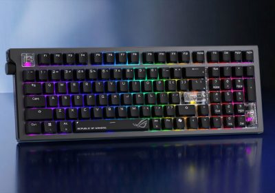 ASUS ROG Strix Morph 96 Wireless: la tastiera custom ideale per gaming e modding