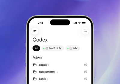 OpenAI annuncia l’arrivo di Codex sui tuoi smartphone!