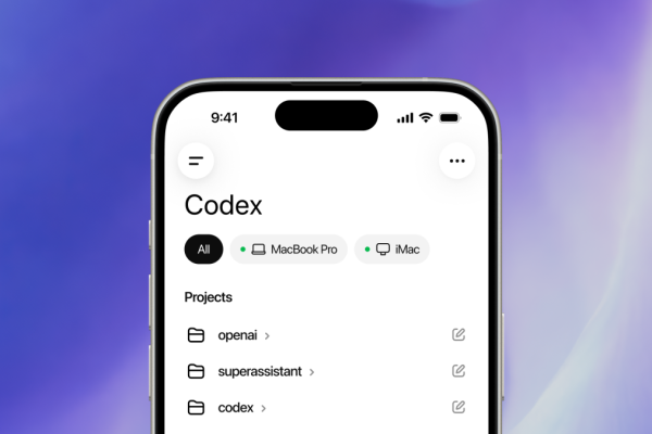 OpenAI annuncia l’arrivo di Codex sui tuoi smartphone!