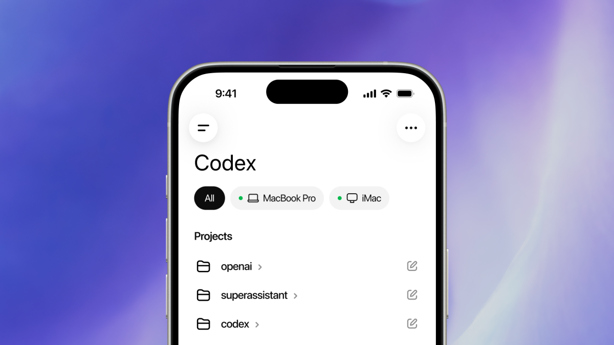 OpenAI annuncia l’arrivo di Codex sui tuoi smartphone!