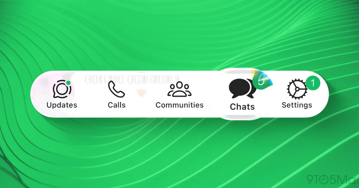 WhatsApp lancia finalmente Liquid Glass su iOS in modo più ampio