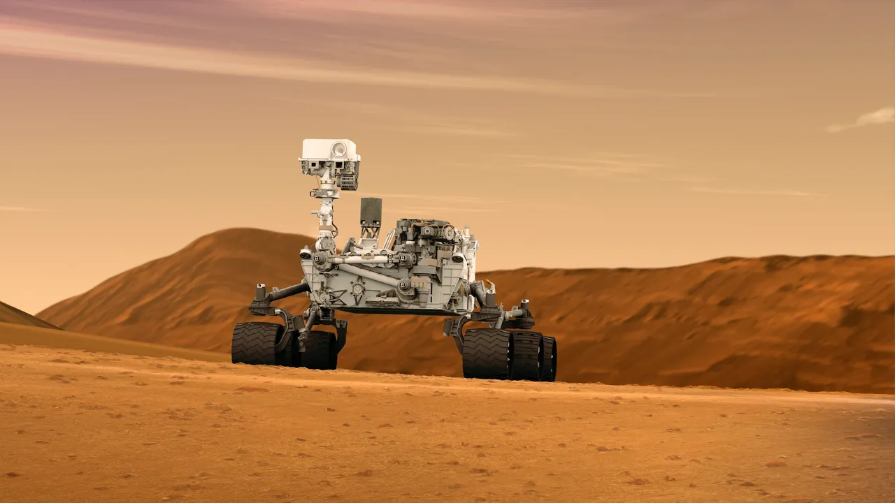 Come la trivella del rover Curiosity è rimasta bloccata in una roccia su Marte per diversi giorni?