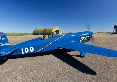 Caudron Rafale C.460: l’aereo ispiratore di Renault torna a solcare i cieli!