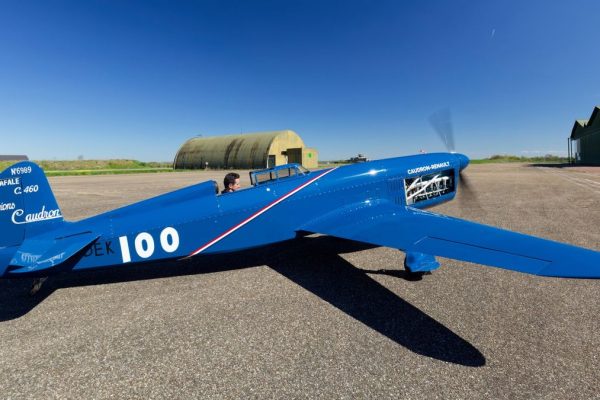 Caudron Rafale C.460: l’aereo ispiratore di Renault torna a solcare i cieli!