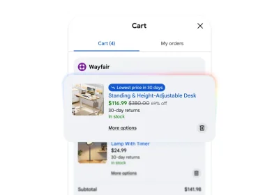 Il Nuovo Carrello Universale di Google: Segui il Tuo Viaggio di Shopping Online senza Interruzioni