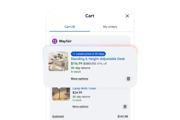 Il Nuovo Carrello Universale di Google: Segui il Tuo Viaggio di Shopping Online senza Interruzioni