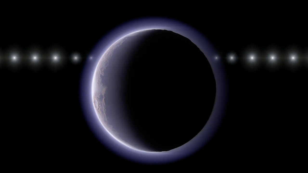 Un misterioso oggetto spaziale ai confini del Sistema Solare possiede un’atmosfera sorprendente