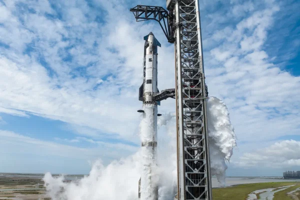 SpaceX annulla il lancio di Starship V3 pochi istanti prima del decollo