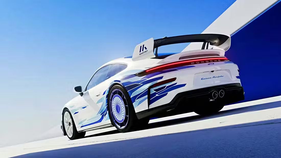 Porsche 911 GT3: la serie speciale affilata come la katana di un samurai
