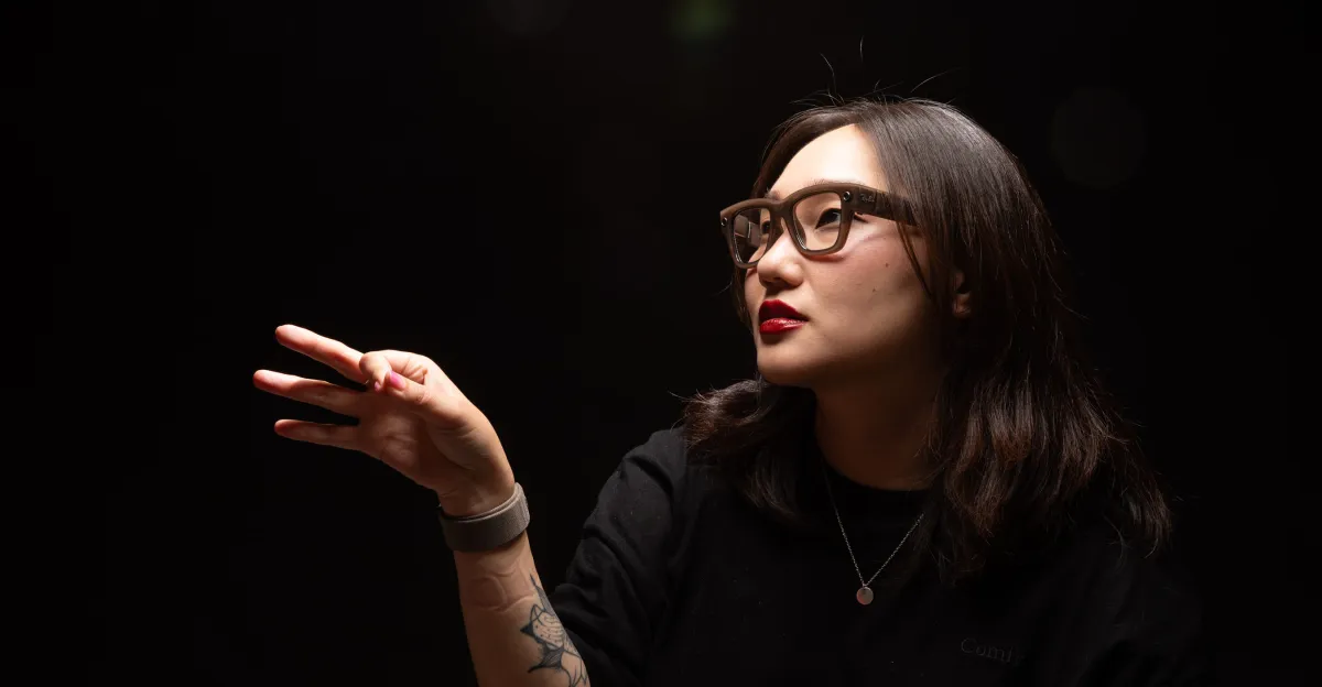 Meta rivoluziona la scrittura virtuale con gli occhiali Ray-Ban Display