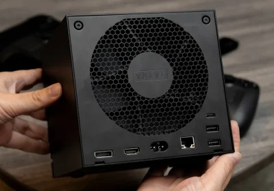 Valve ha importato 50 tonnellate di console giochi in soli due giorni!