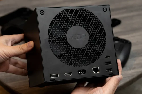 Valve ha importato 50 tonnellate di console giochi in soli due giorni!