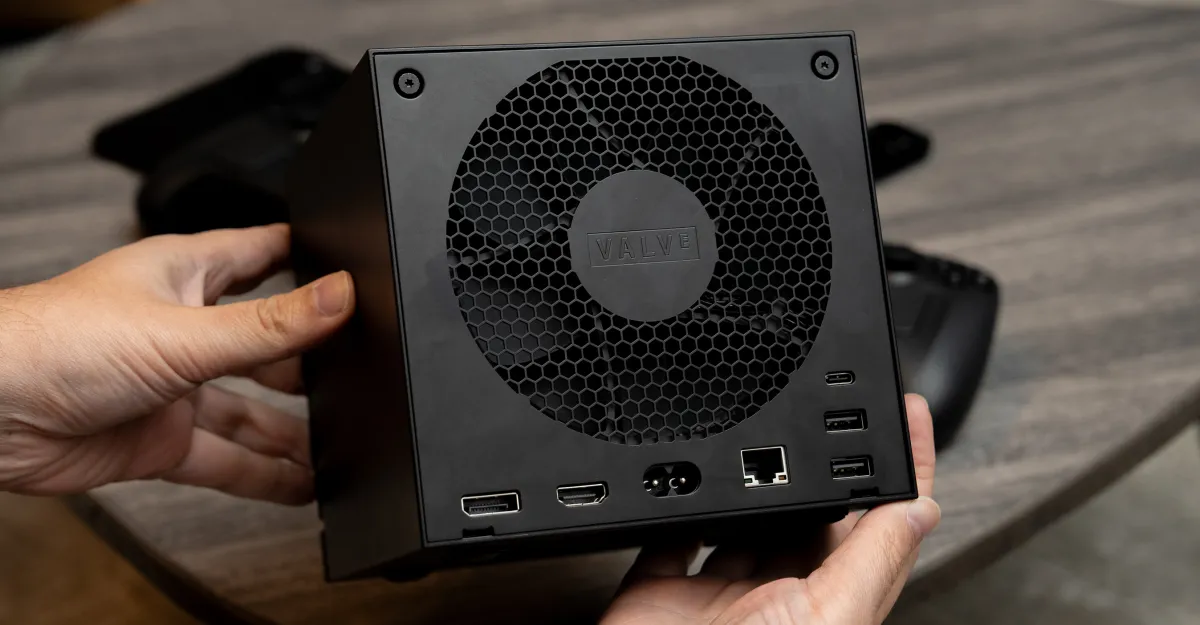 Valve ha importato 50 tonnellate di console giochi in soli due giorni!