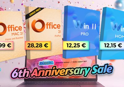Acquista la Licenza a Vita di Microsoft Office 2021 a soli 29 €!