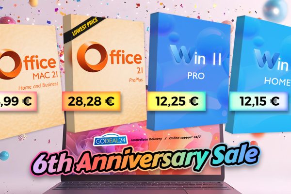 Acquista la Licenza a Vita di Microsoft Office 2021 a soli 29 €!