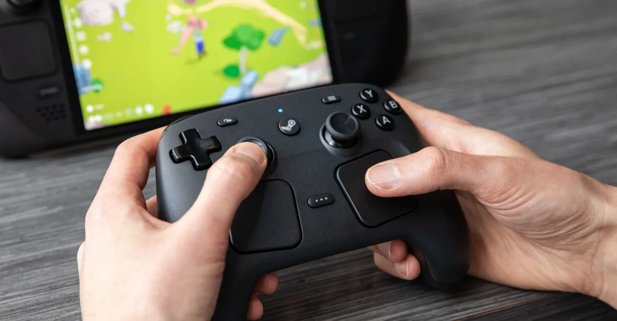 Aperta la prenotazione per il controller Steam!