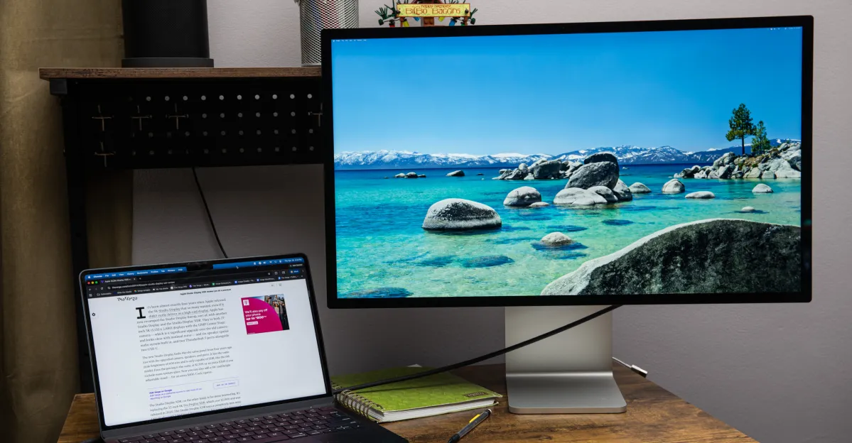 Il Potenziale Inespresso del Display Studio di Apple: Cosa Avrebbe Potuto Essere