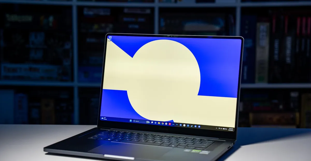 Il laptop di punta di Samsung: un inquietante clone del MacBook Pro