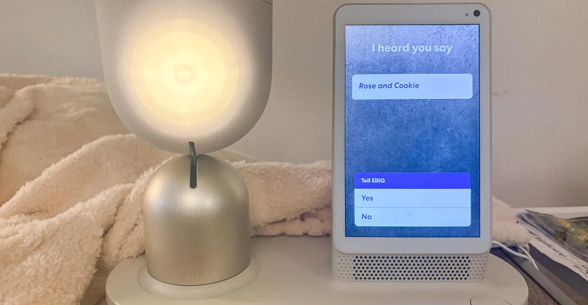 ElliQ: il sorprendente robot companion che aiuta gli anziani