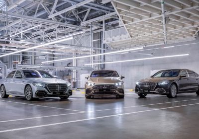 Produzione di Lusso: Mercedes-Benz lancia tre nuove auto a Sindelfingen