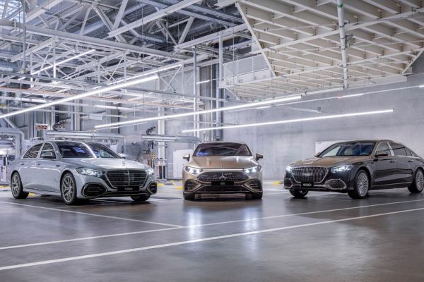 Produzione di Lusso: Mercedes-Benz lancia tre nuove auto a Sindelfingen