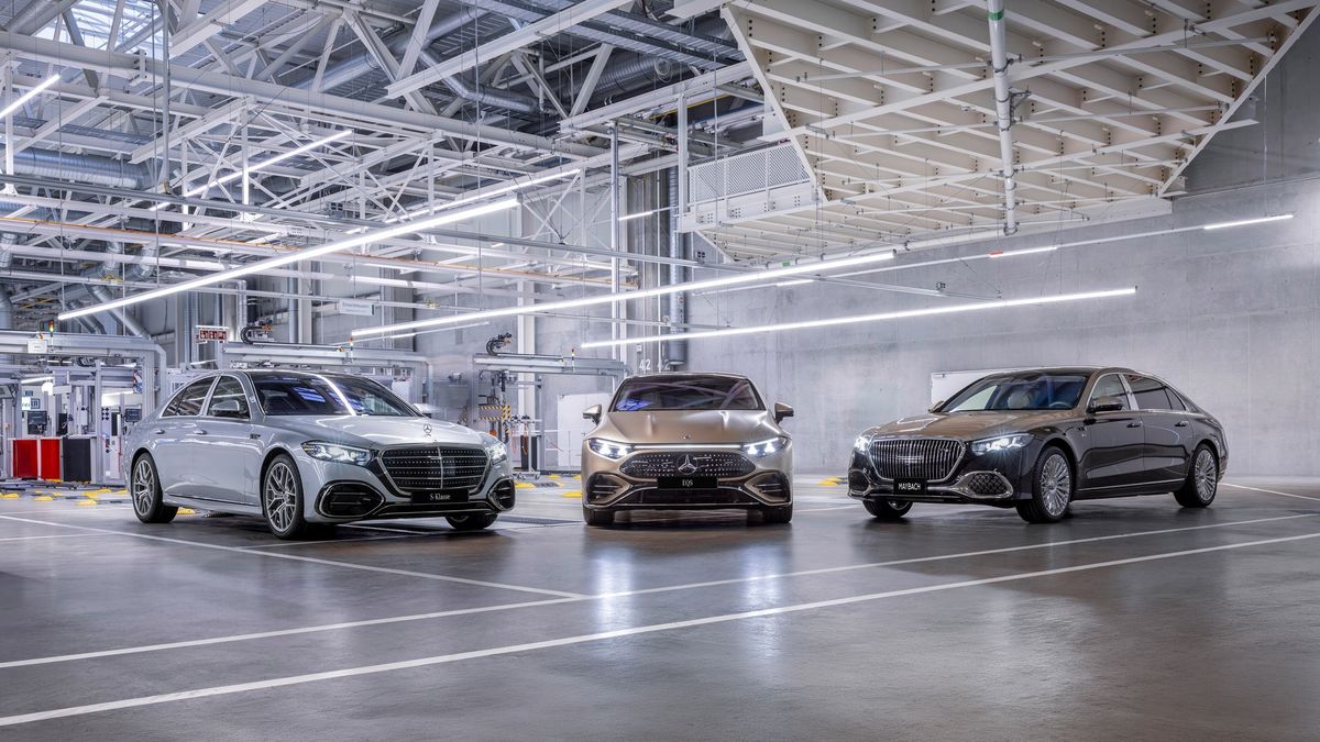 Produzione di Lusso: Mercedes-Benz lancia tre nuove auto a Sindelfingen