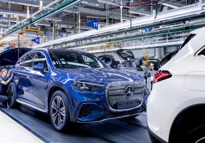 La Nuova Mercedes-Benz GLC Elettrica: Un’Avventura Che Inizia a Brema