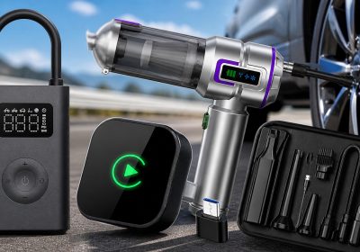 4 accessori auto indispensabili su Amazon: aspiratore, compressore e CarPlay wireless in offerta fino al 40% di sconto!