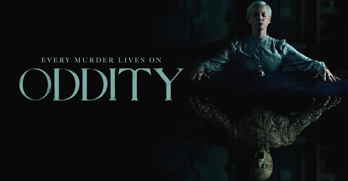 Oddity: Un’Intensa Esperienza Horror dal Regista di Hokum