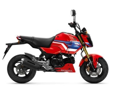 Honda MSX125 Grom: La Nuova Versione Tricolour Arriva in Italia!